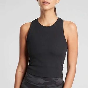 Athleta Ashanti Ribbed Crop Tank